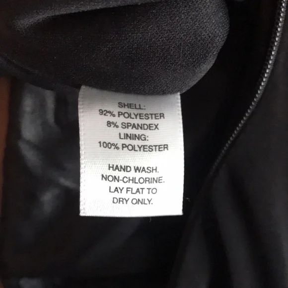 Last chance! Strapless black dress- White House Black Market brand Ladies size 0 - Picture 8 of 11